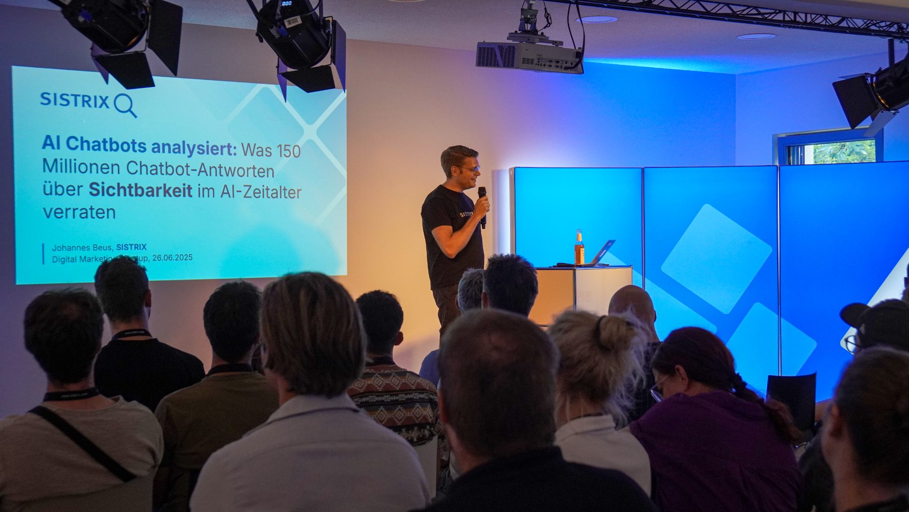 Impression vom Digital Marketing Meetup