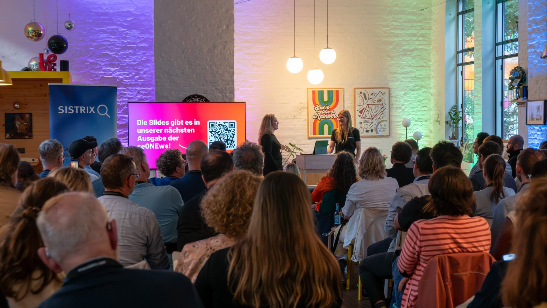 Impression vom Digital Marketing Meetup