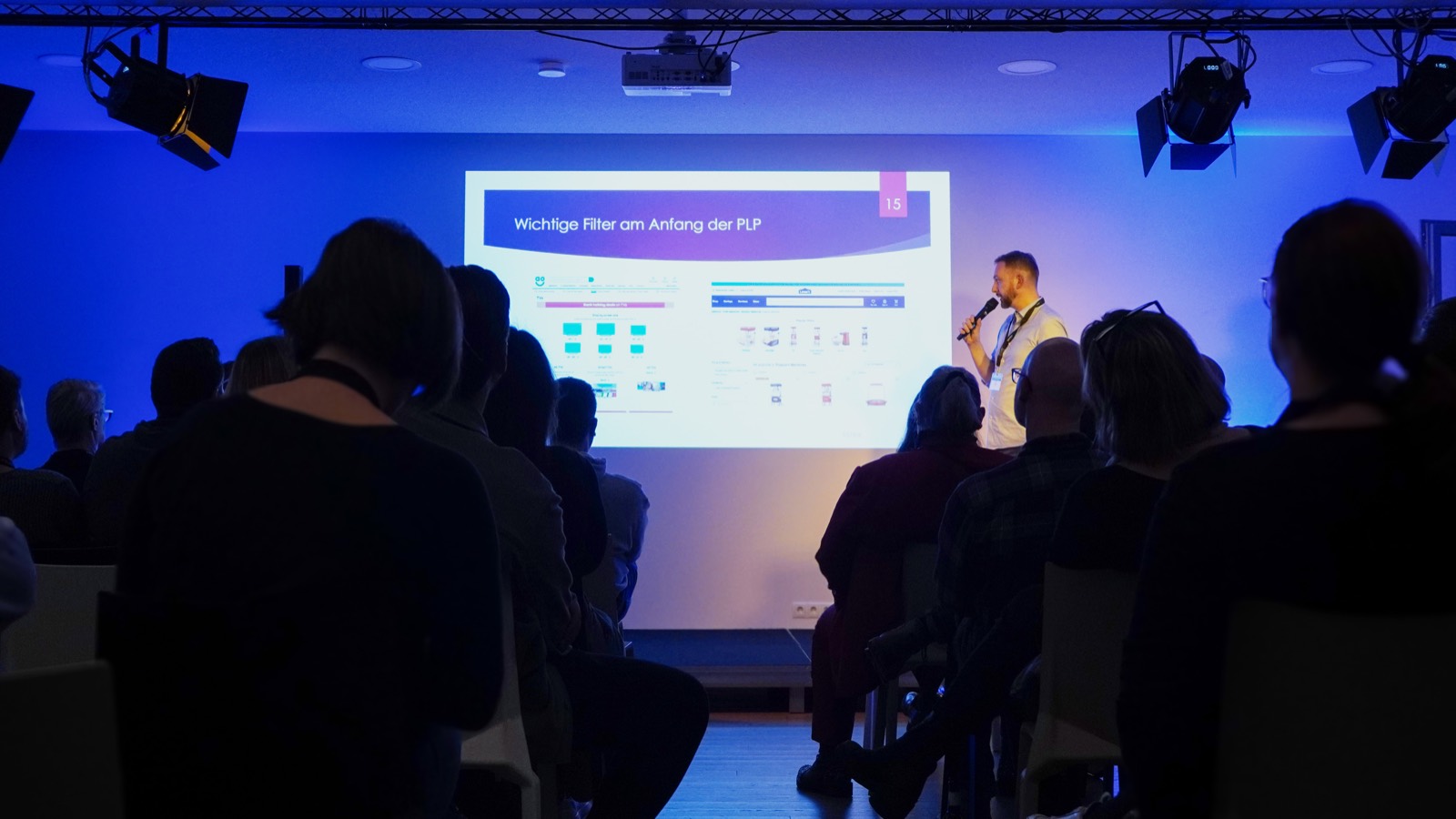 Impression vom Digital Marketing Meetup