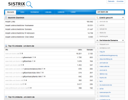 SISTRIX OpenLinkGraph