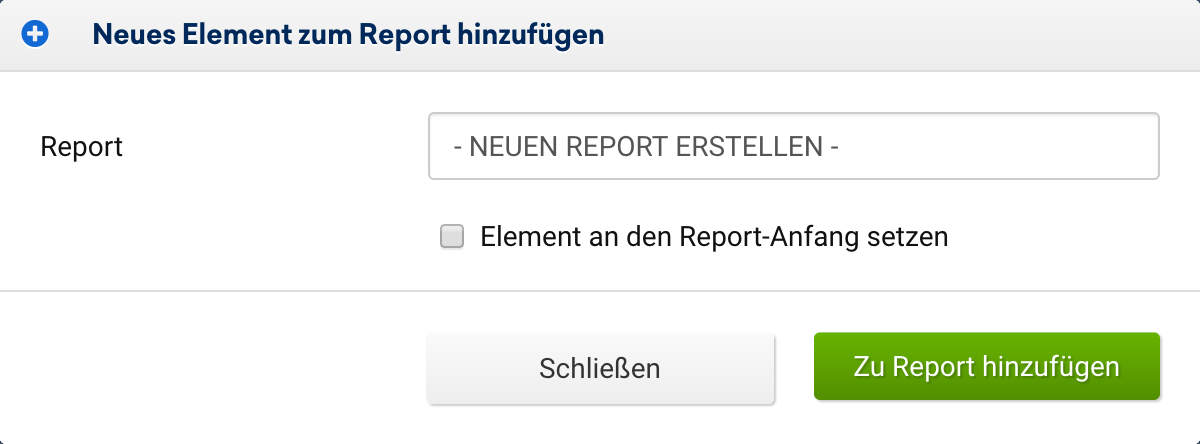 Reports In Der Sistrix Toolbox Erstellen Und Gestalten Sistrix