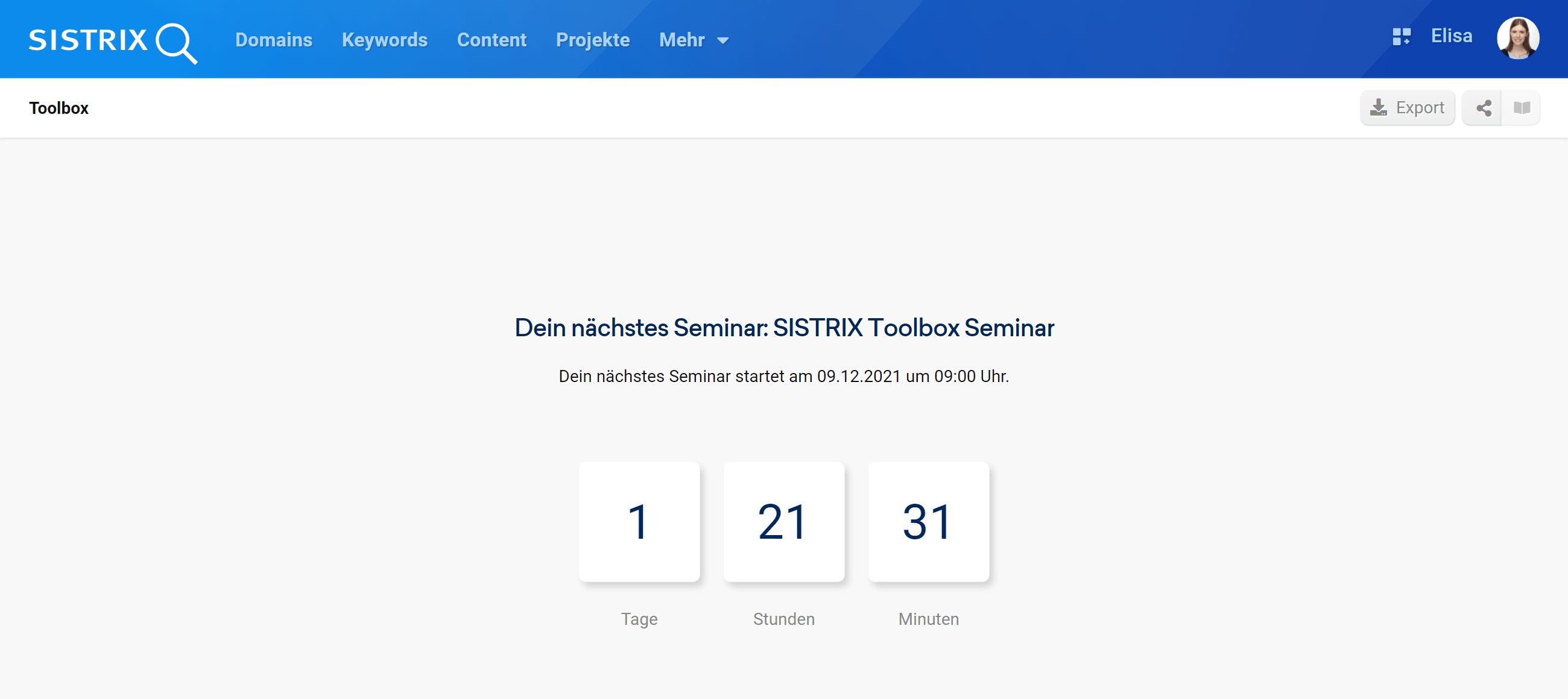 app.sistrix.com/seminar