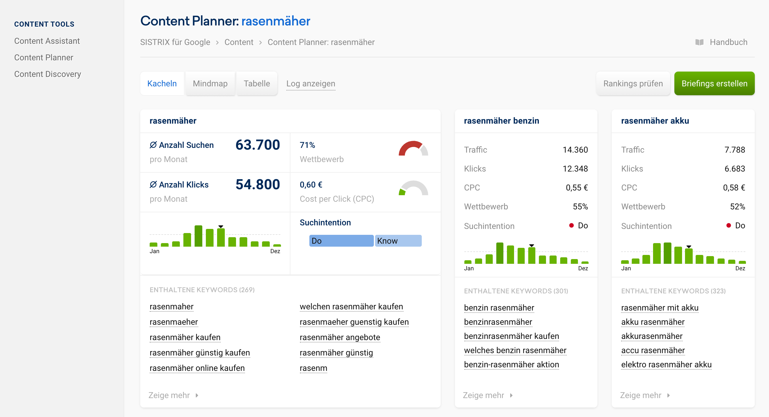 Content Planner 