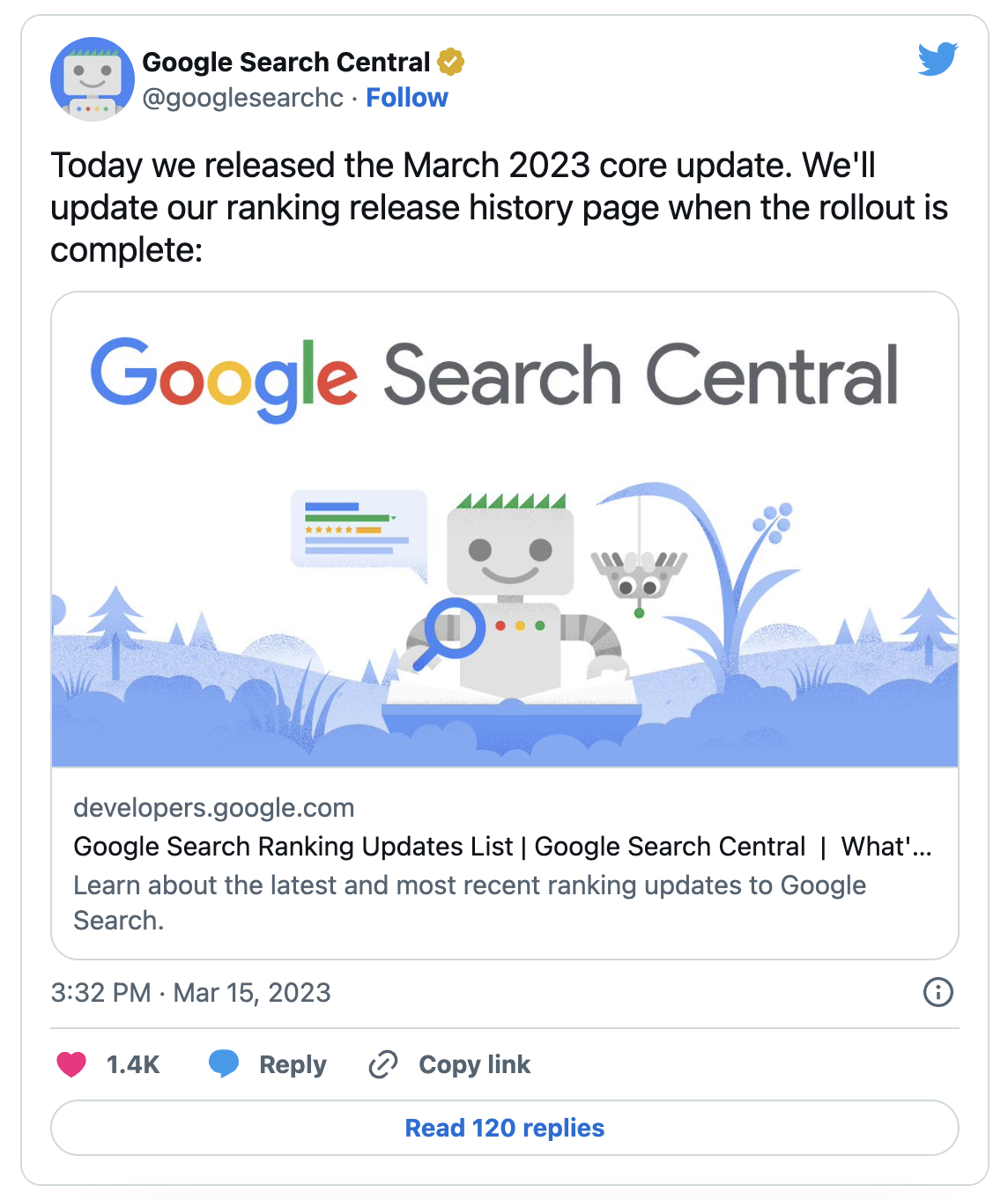 Google Search Central