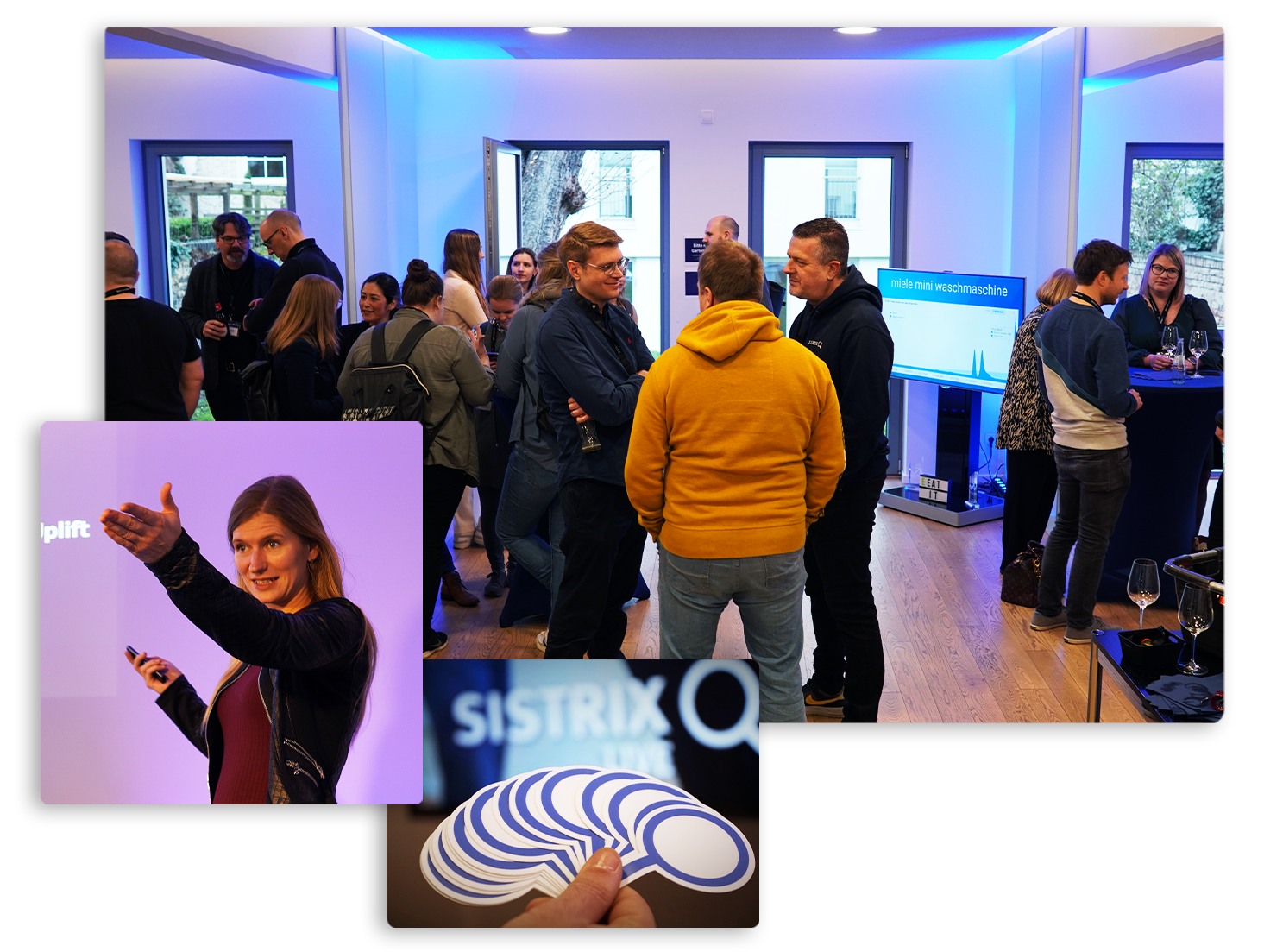 background image - SISTRIX Digtial Marketing Meetup