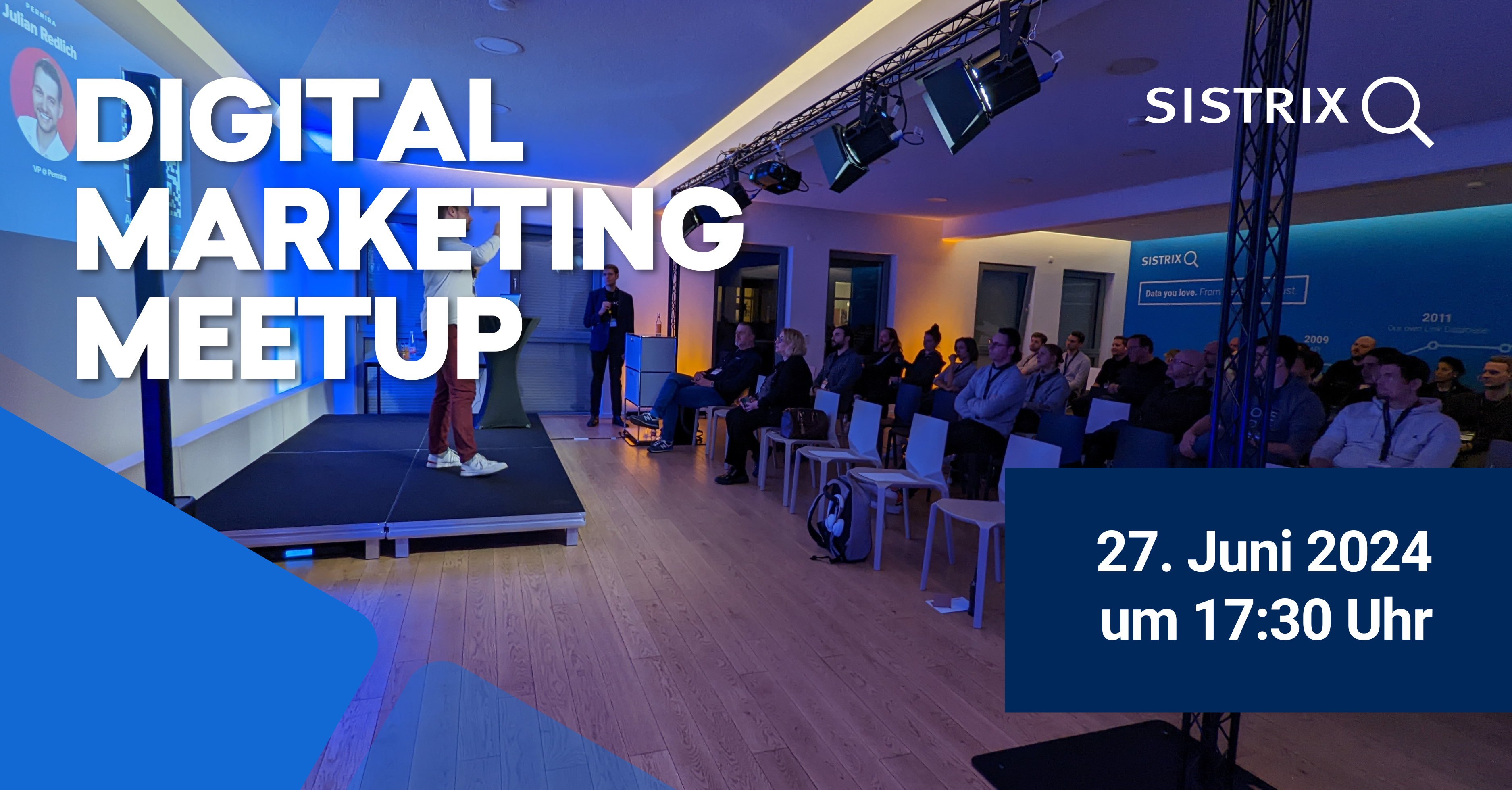 Digital Marketing Meetup bei SISTRIX in Bonn am 27. Juni um 17:30 Uhr